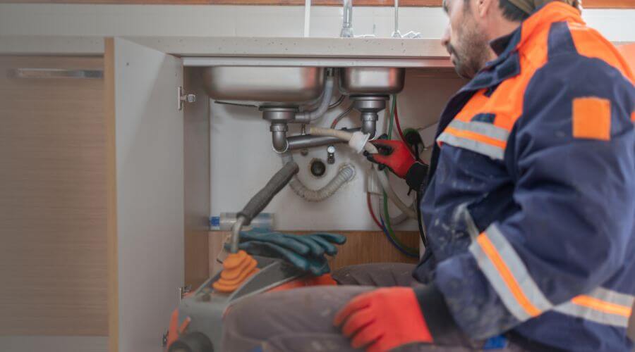 Professional slab leak plumber services in Longs, SC